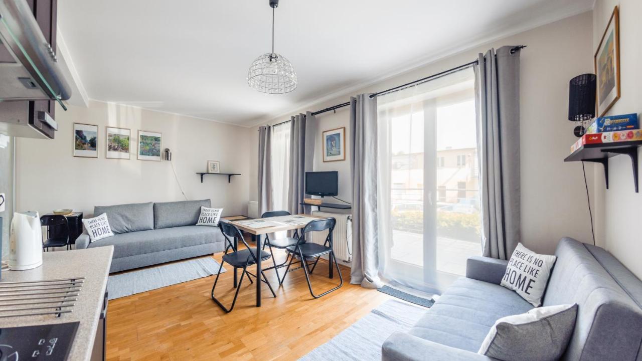 Apartamenty Sun & Snow Villa Klif - Blisko Plazy, Blisko Centrum Jastrzębia Góra Buitenkant foto