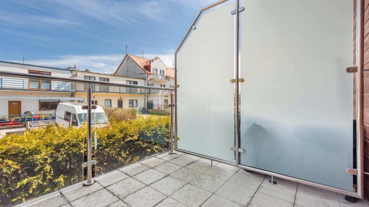 Apartamenty Sun & Snow Villa Klif - Blisko Plazy, Blisko Centrum Jastrzębia Góra Buitenkant foto