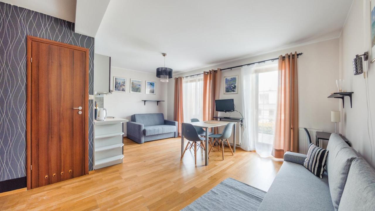 Apartamenty Sun & Snow Villa Klif - Blisko Plazy, Blisko Centrum Jastrzębia Góra Buitenkant foto