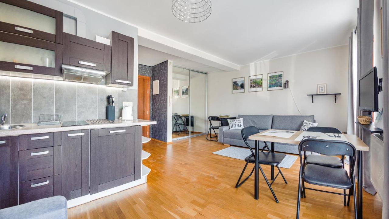 Apartamenty Sun & Snow Villa Klif - Blisko Plazy, Blisko Centrum Jastrzębia Góra Buitenkant foto
