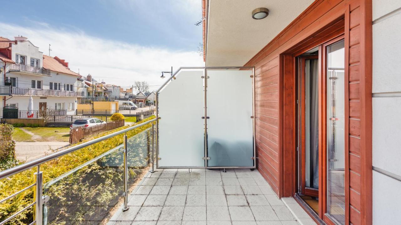 Apartamenty Sun & Snow Villa Klif - Blisko Plazy, Blisko Centrum Jastrzębia Góra Buitenkant foto