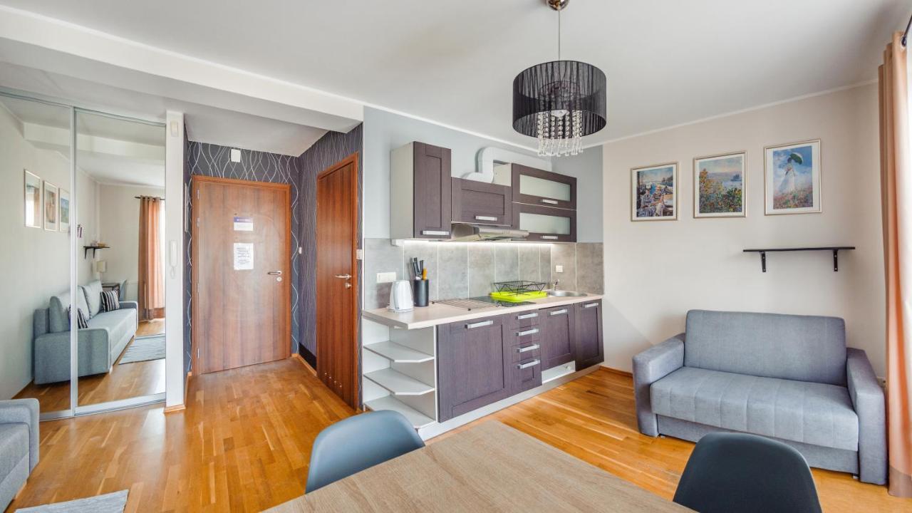 Apartamenty Sun & Snow Villa Klif - Blisko Plazy, Blisko Centrum Jastrzębia Góra Buitenkant foto