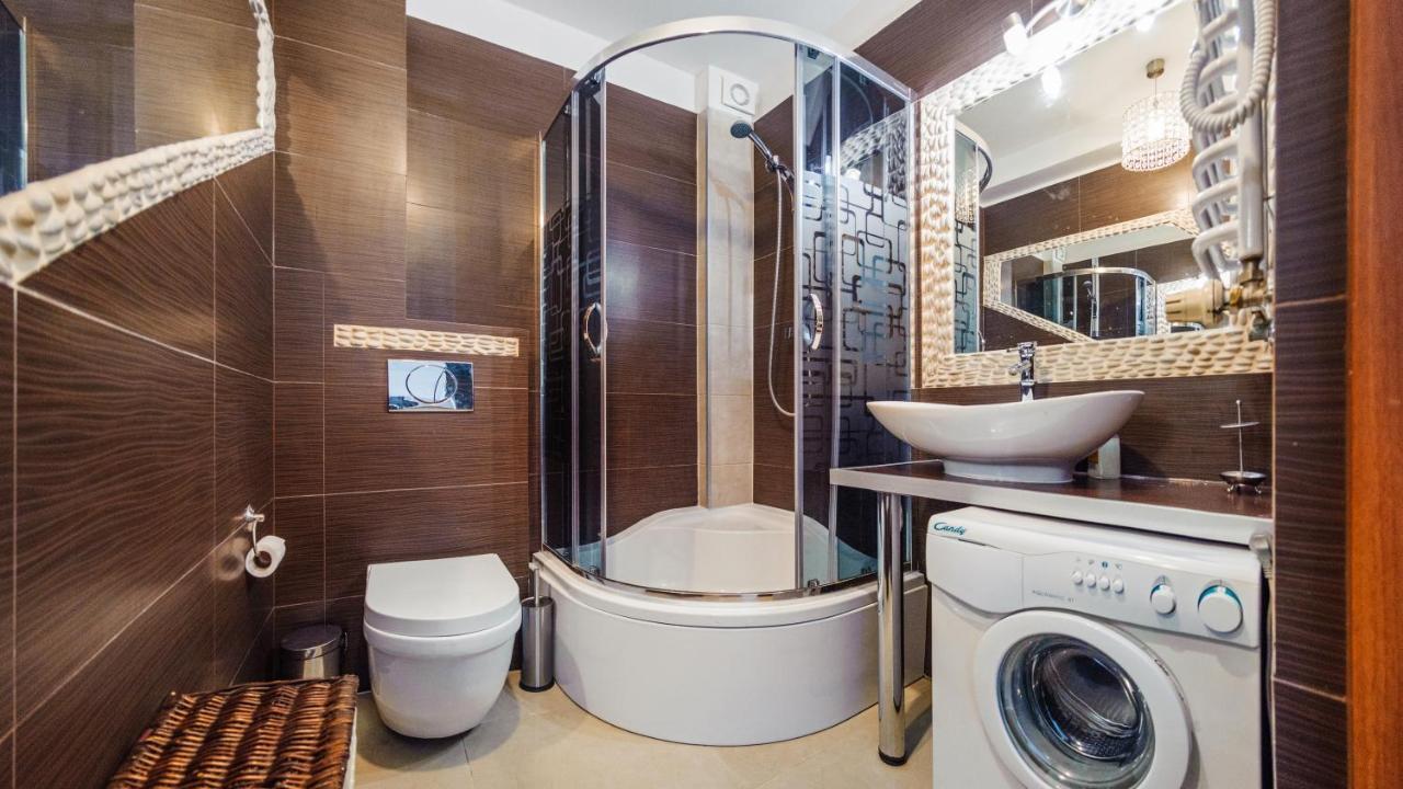 Apartamenty Sun & Snow Villa Klif - Blisko Plazy, Blisko Centrum Jastrzębia Góra Buitenkant foto