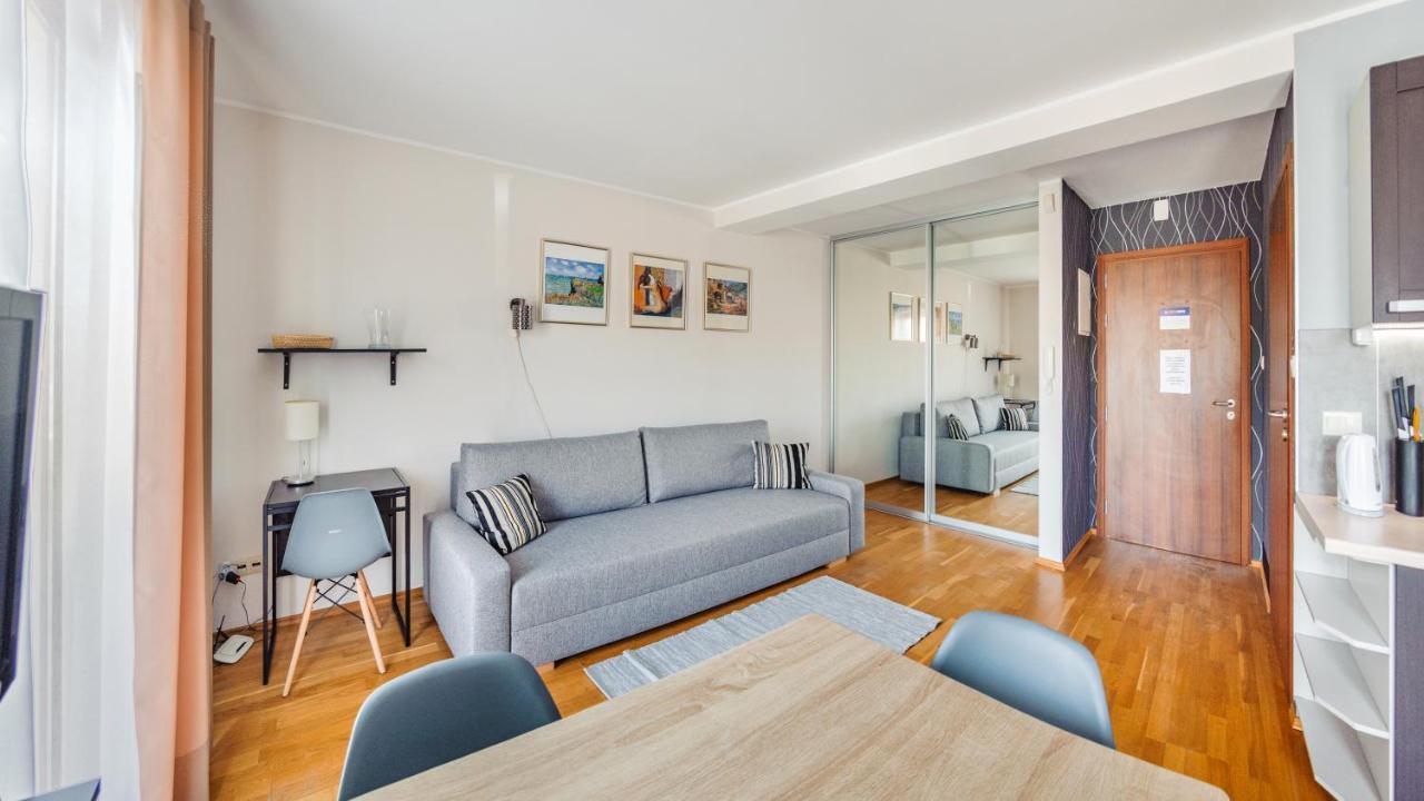 Apartamenty Sun & Snow Villa Klif - Blisko Plazy, Blisko Centrum Jastrzębia Góra Buitenkant foto