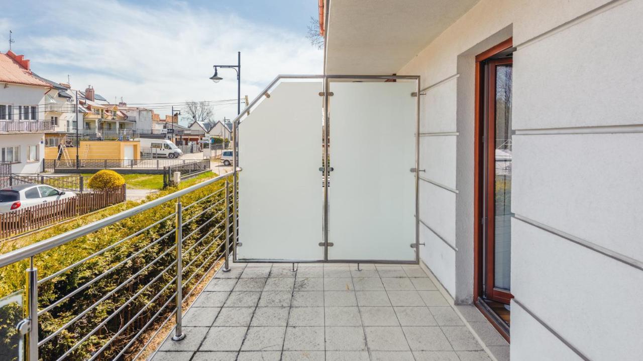Apartamenty Sun & Snow Villa Klif - Blisko Plazy, Blisko Centrum Jastrzębia Góra Buitenkant foto