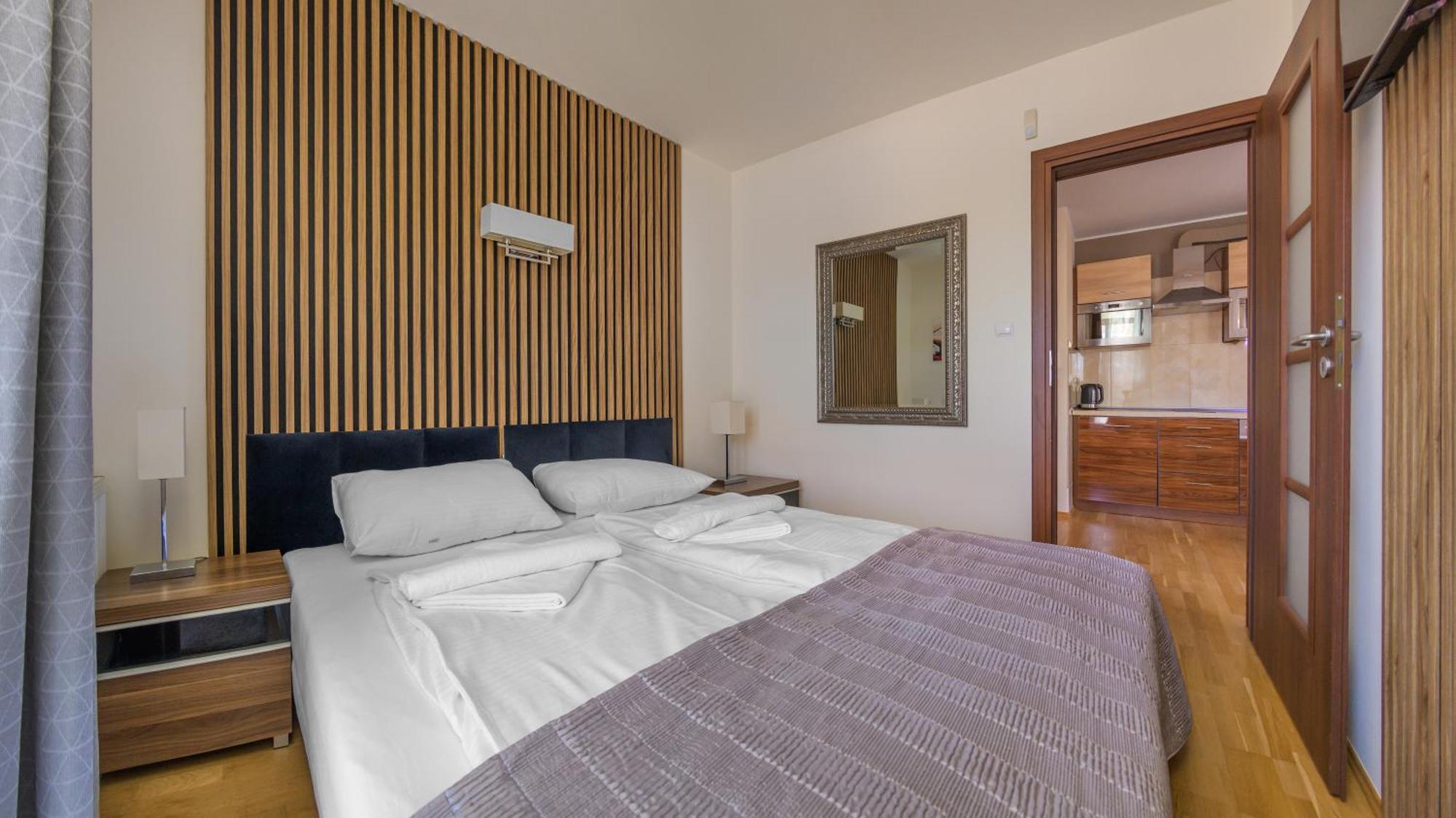 Apartamenty Sun & Snow Villa Klif - Blisko Plazy, Blisko Centrum Jastrzębia Góra Buitenkant foto