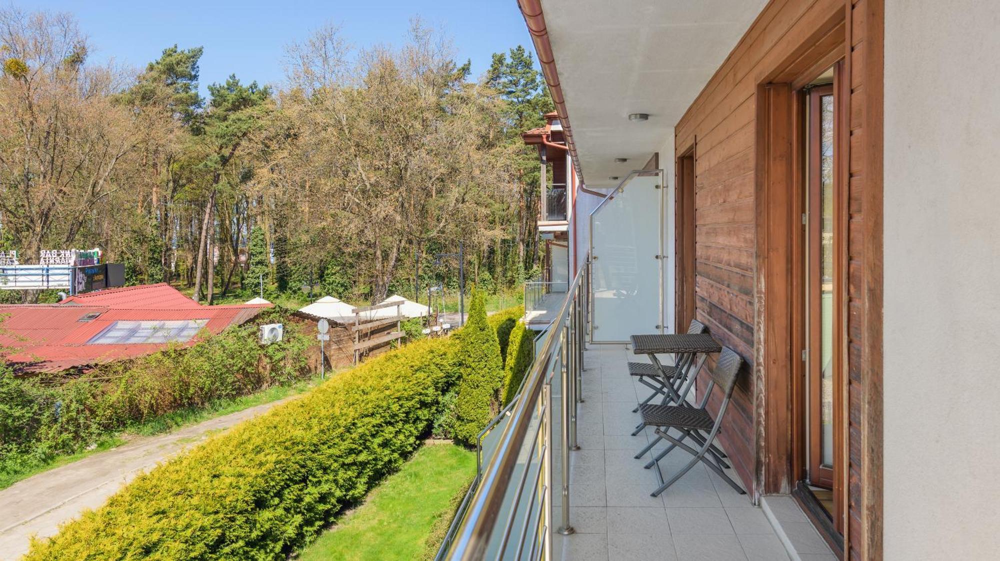 Apartamenty Sun & Snow Villa Klif - Blisko Plazy, Blisko Centrum Jastrzębia Góra Buitenkant foto