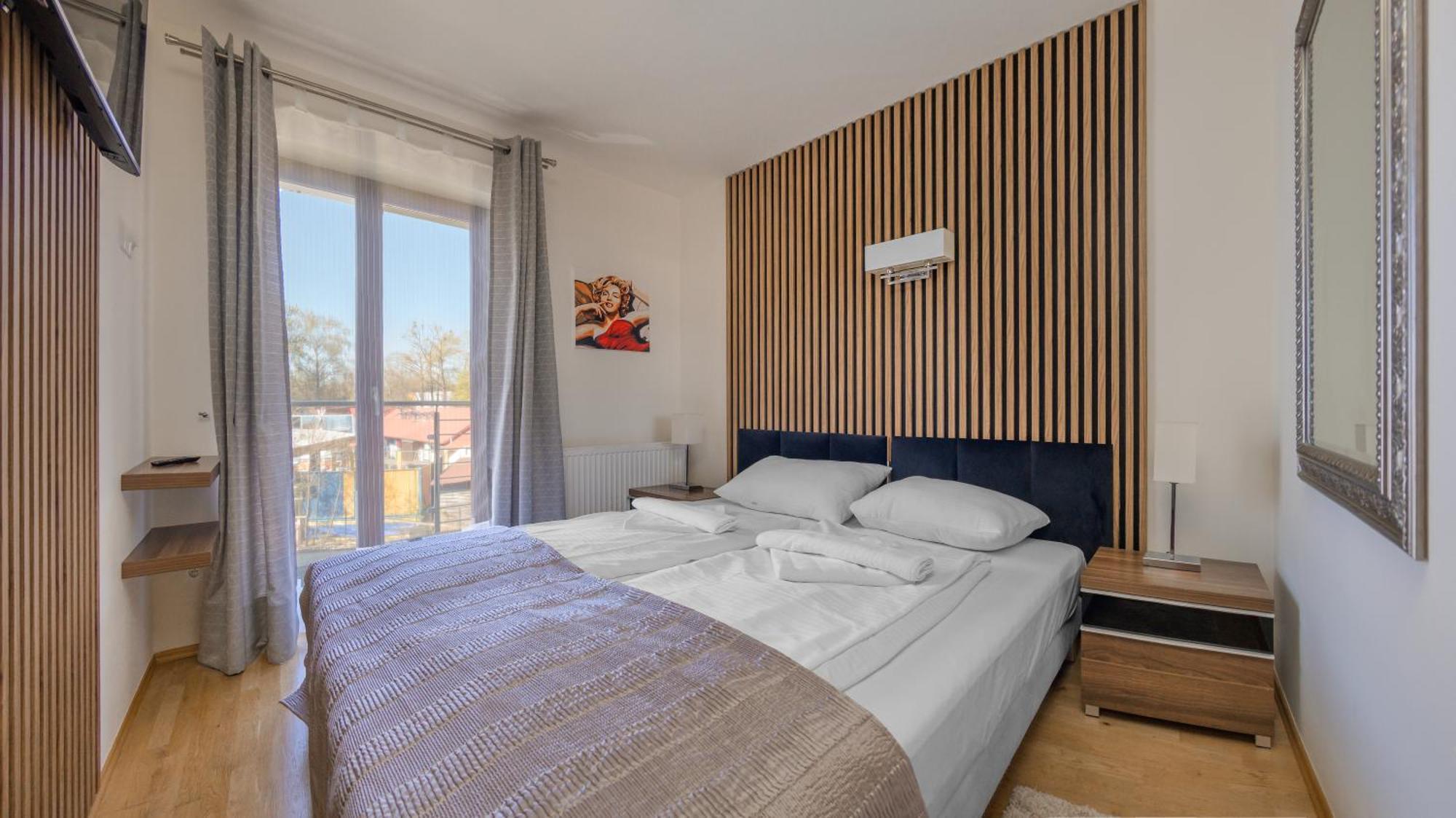 Apartamenty Sun & Snow Villa Klif - Blisko Plazy, Blisko Centrum Jastrzębia Góra Buitenkant foto