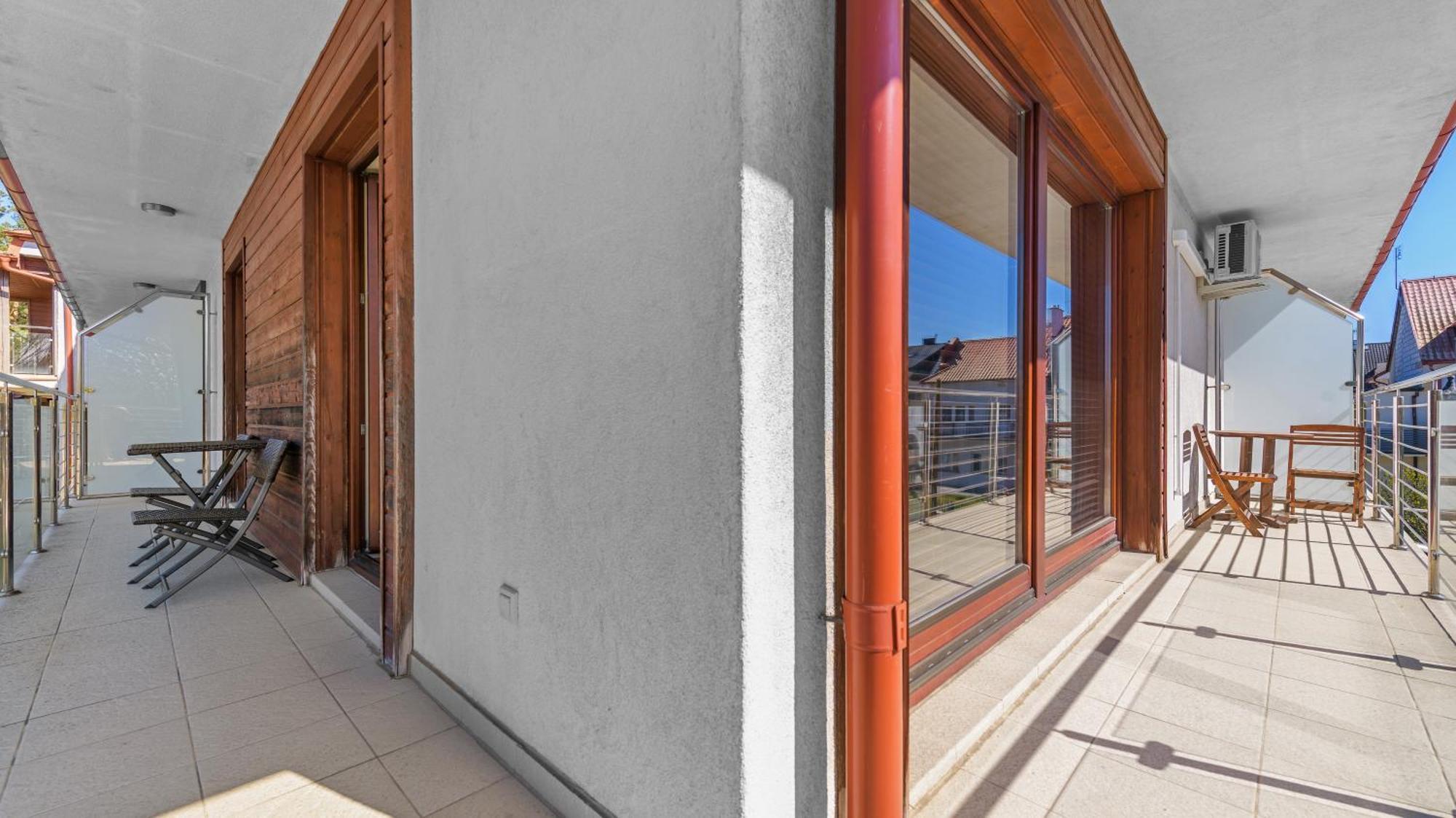 Apartamenty Sun & Snow Villa Klif - Blisko Plazy, Blisko Centrum Jastrzębia Góra Buitenkant foto