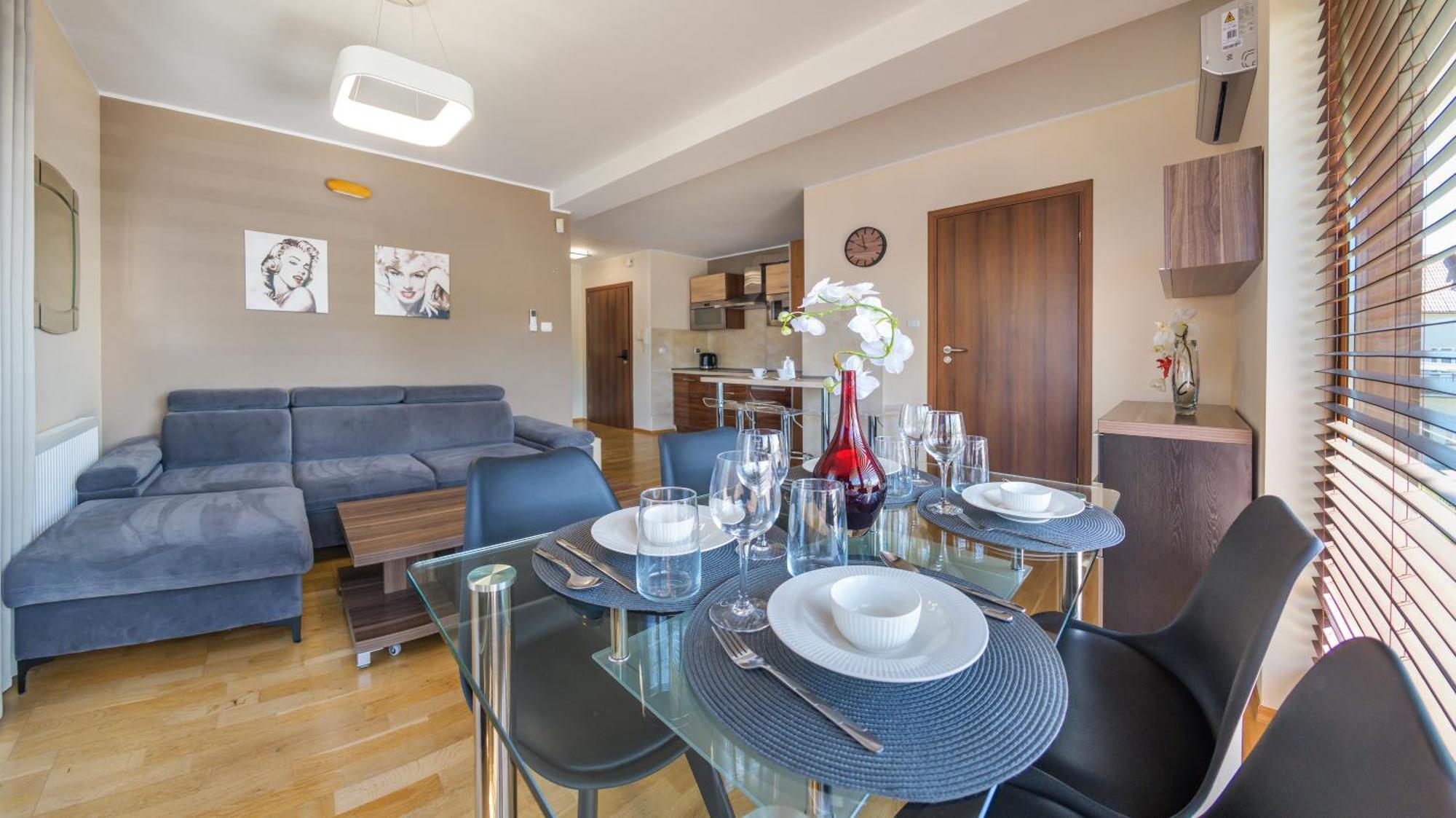 Apartamenty Sun & Snow Villa Klif - Blisko Plazy, Blisko Centrum Jastrzębia Góra Buitenkant foto