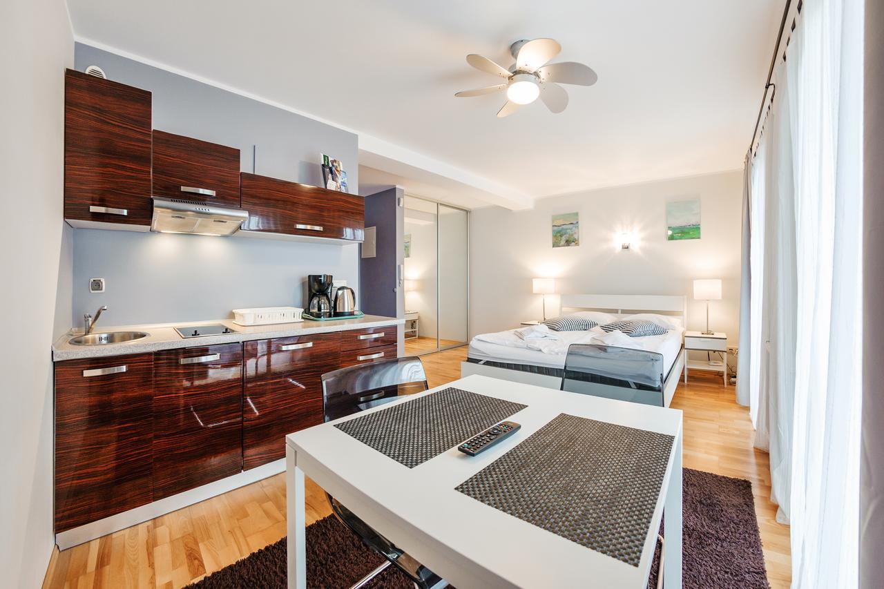 Apartamenty Sun & Snow Villa Klif - Blisko Plazy, Blisko Centrum Jastrzębia Góra Buitenkant foto