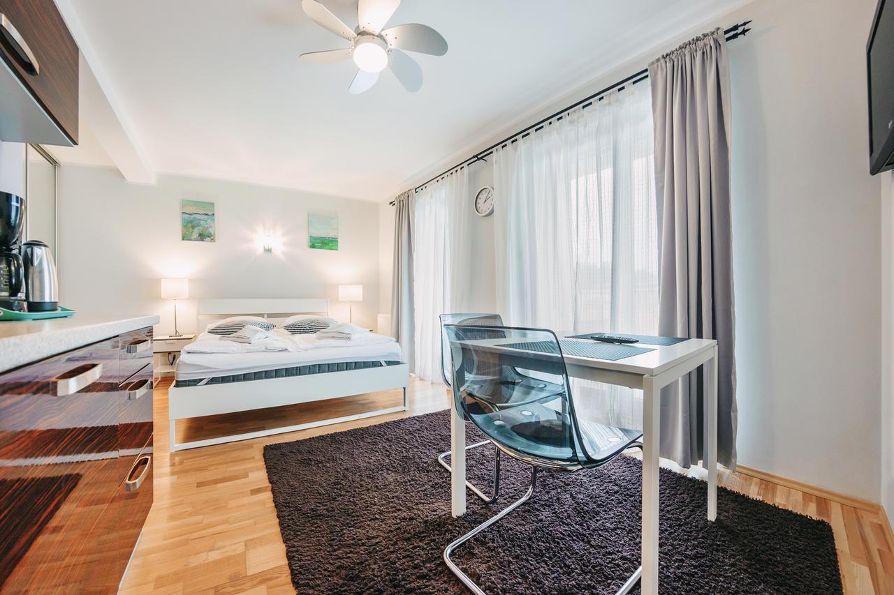 Apartamenty Sun & Snow Villa Klif - Blisko Plazy, Blisko Centrum Jastrzębia Góra Buitenkant foto