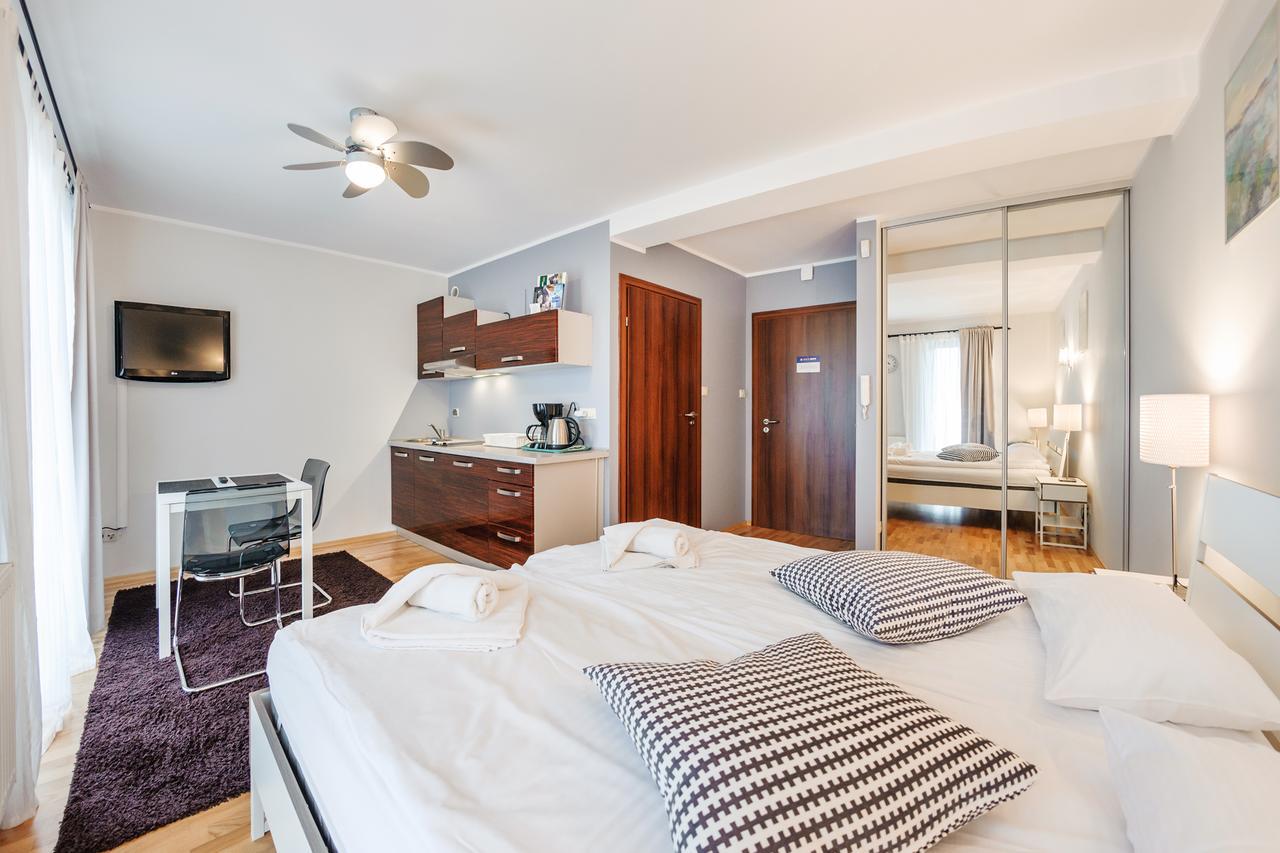 Apartamenty Sun & Snow Villa Klif - Blisko Plazy, Blisko Centrum Jastrzębia Góra Buitenkant foto